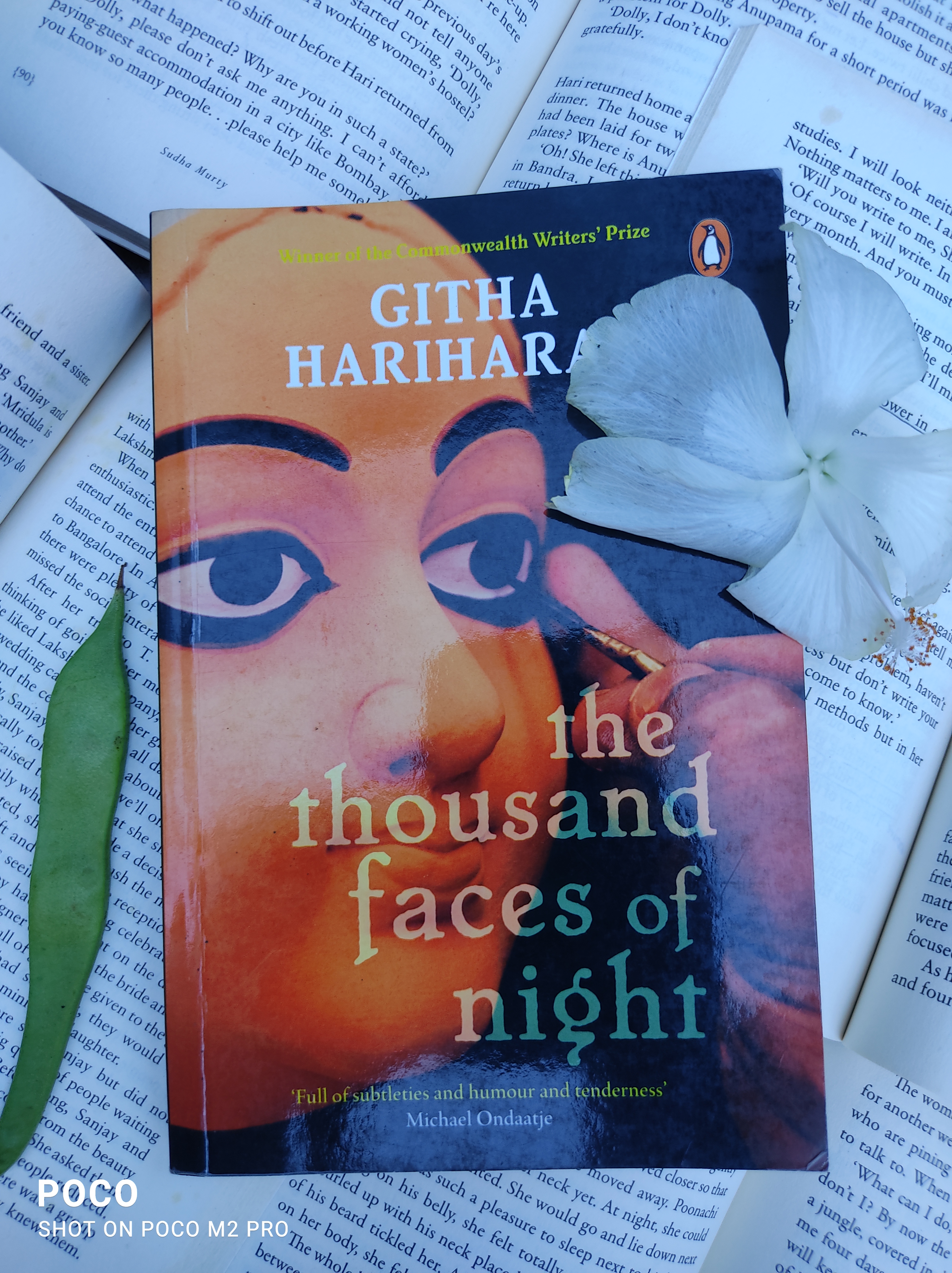 The Thousand Faces of Night, Githa Hariharan,Book Review,